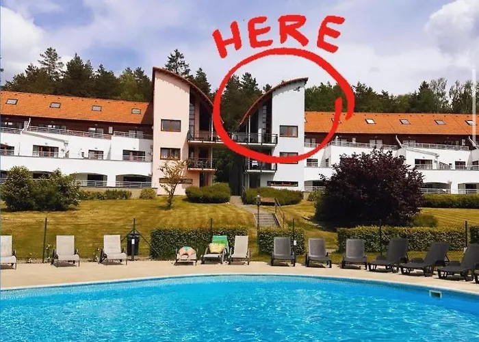 Apartamento Lipno Penthouse Lipno nad Vltavou