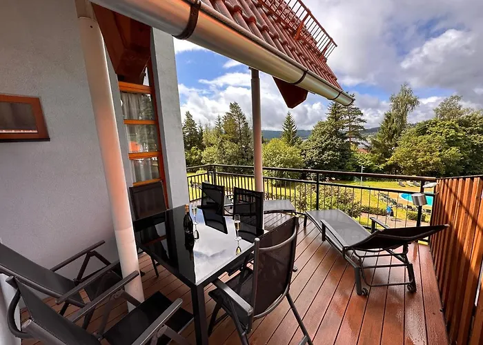 Lipno Penthouse Apartamento Lipno nad Vltavou