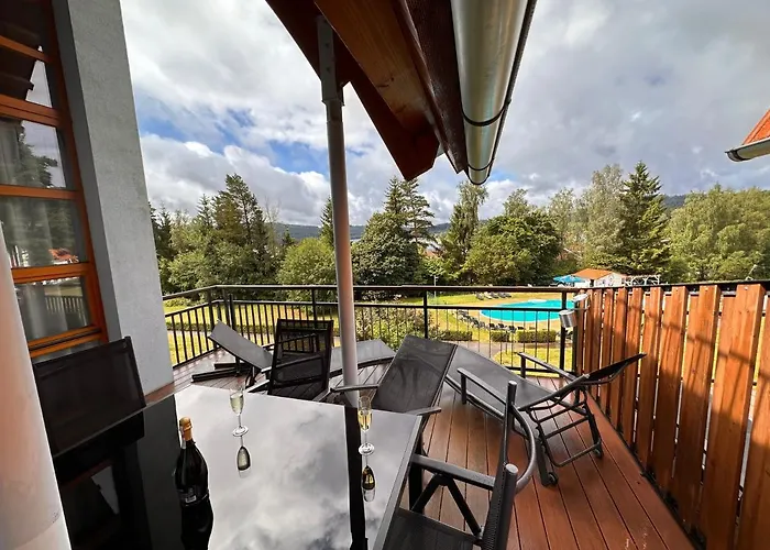 Apartamento Lipno Penthouse Lipno nad Vltavou